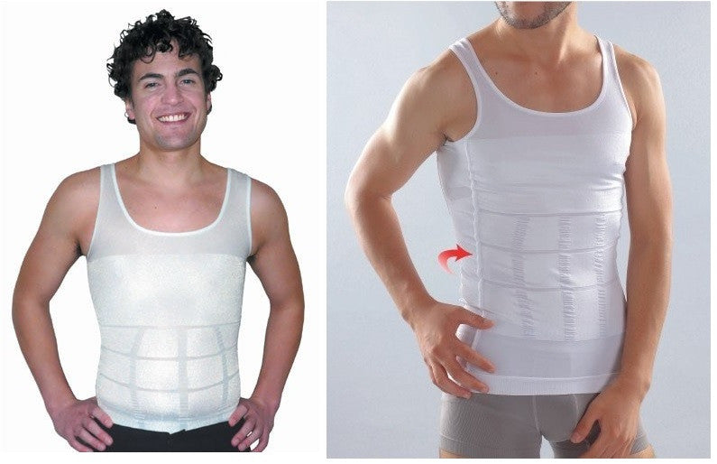 Slimming Vest White (S)