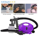 idrop PAINT SPRAYER - DIY Electric Portable Paint Spray Gun