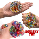 idrop Venting Squishy Ball Stress Relief Mesh Squish Toy [ 1pc ]