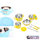 idrop Creative Cute Dinnerware 9pcs / Set for Children Kids