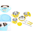 idrop Creative Cute Dinnerware 9pcs / Set for Children Kids