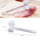 idrop Double Sided Heavy Duty Meat Tenderizer Hammer Tool for Tenderizing Steak Beef Chicken Pork