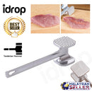 idrop Double Sided Heavy Duty Meat Tenderizer Hammer Tool for Tenderizing Steak Beef Chicken Pork