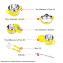 idrop Creative Cute Dinnerware 9pcs / Set for Children Kids