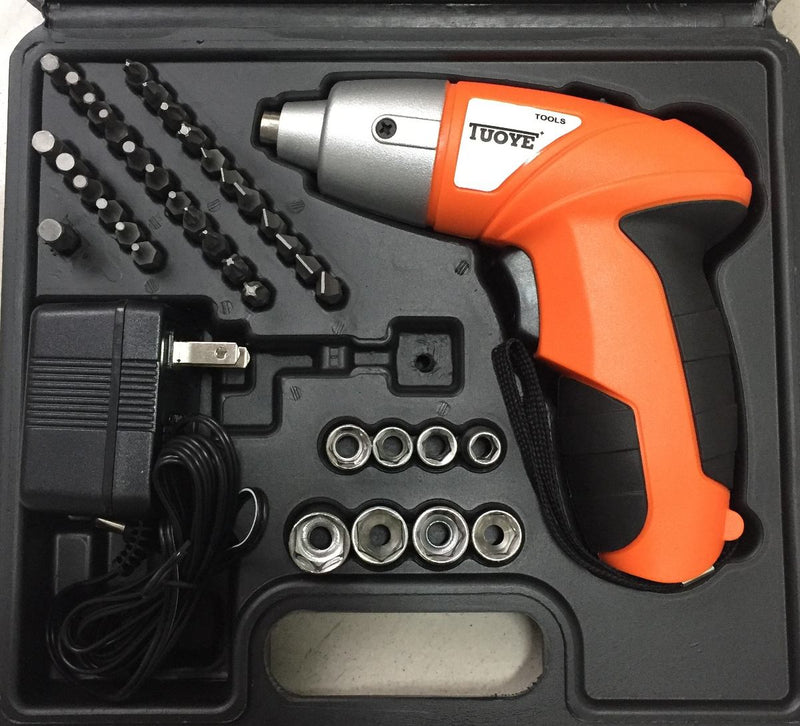Power Tools Wireless Drill With LED Light Set