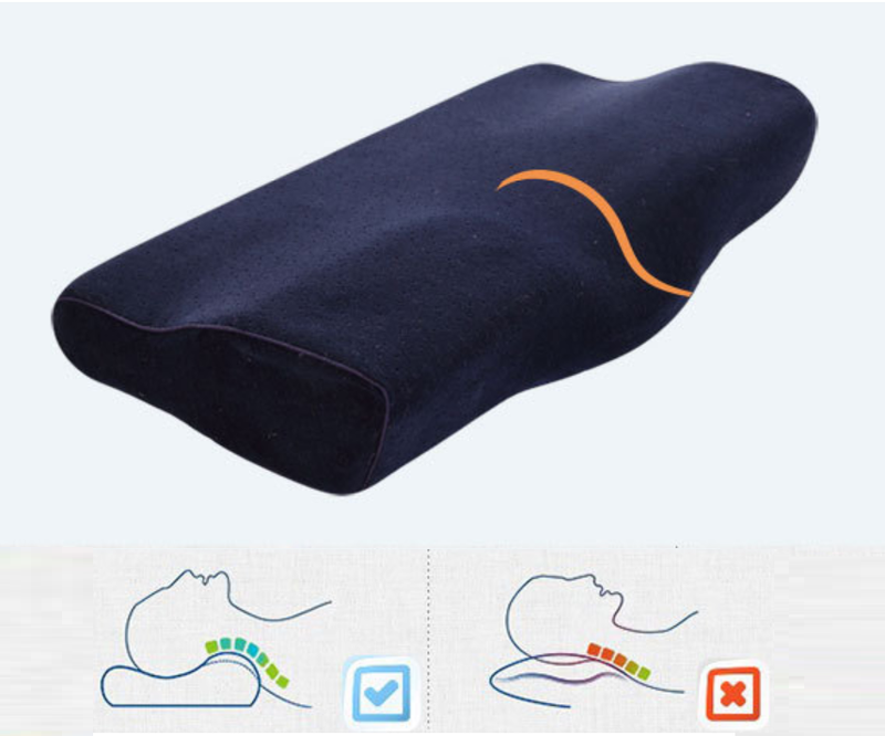 Nursing Neck Memory Pillow - Neck Protection Pillow