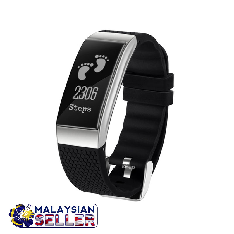 idrop DFit DB07 Smart Sports Bracelet Bluetooth Waterproof Sleep Heart Rate Monitor Smart Watch For Android iOS phone
