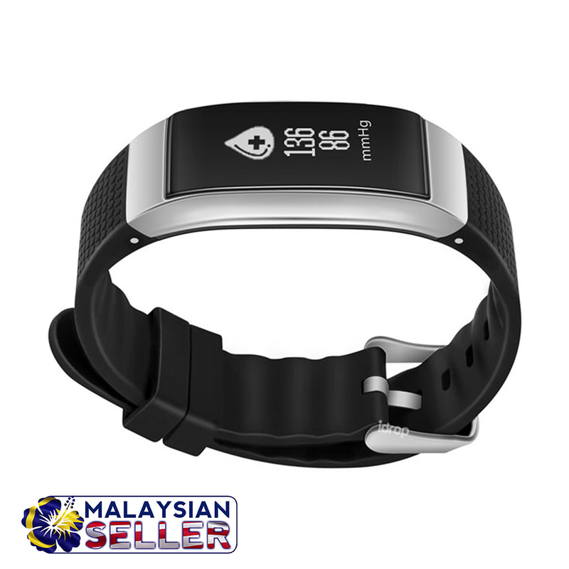 idrop DFit DB07 Smart Sports Bracelet Bluetooth Waterproof Sleep Heart Rate Monitor Smart Watch For Android iOS phone