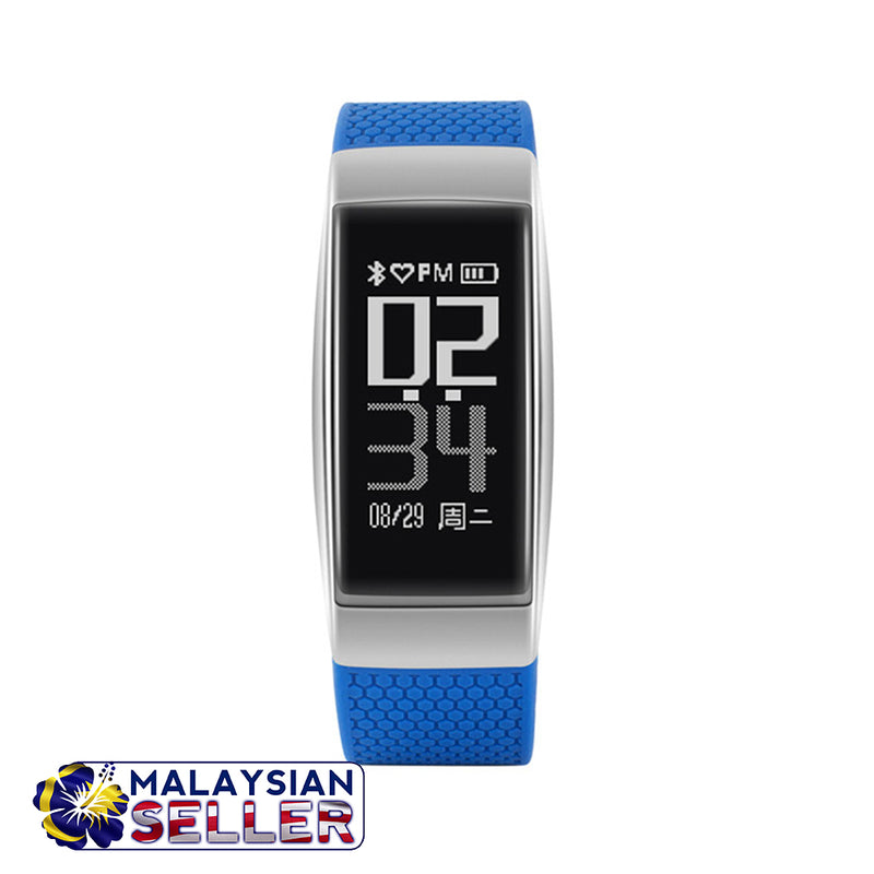idrop DFit DB07 Smart Sports Bracelet Bluetooth Waterproof Sleep Heart Rate Monitor Smart Watch For Android iOS phone