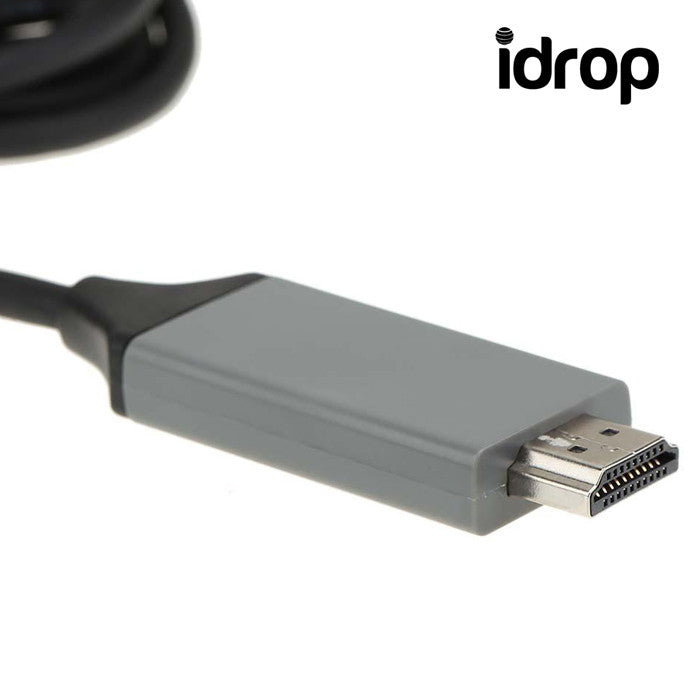 USB-C Type C to HDMI HDTV TV Cable Cord Adapter For Macbook Android Smart Phone