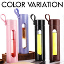 idrop 520ml Glass Drinking Flask Water Bottle