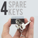 idrop 60mm Home Security Heavy Duty Locking Pad Lock