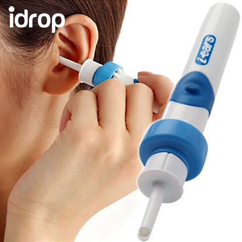 idrop Electric Ear Wax Cleaner Removal Earpick Ear Cleansing Swab Earwax Remover