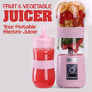 idrop 400ml Fruit & Vegetable Juicer - Mini Compact Portable Electric Juice Blender