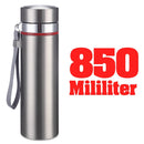 idrop [ 700ml / 850ml ] Stainless Steel Vacuum Insulated Drinking Flask