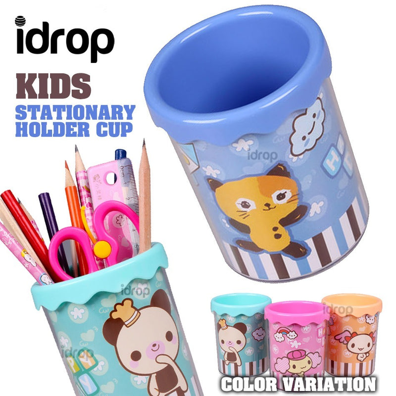 idrop Kids Pen Pencil Stationary Holder Cup Organizer