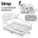 idrop Kitchen Aluminium Countertop Dishrack Tableware Storage Rack