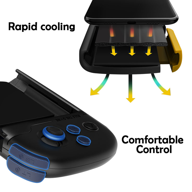 idrop Flydigi One-Handed Wireless Game Controller for Android Version & IOS Version