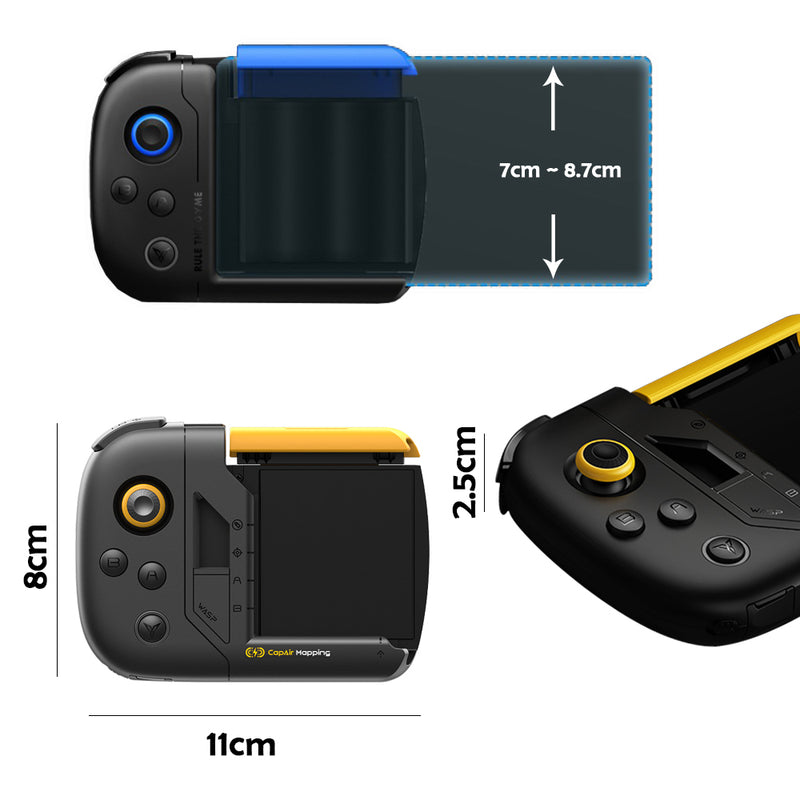 idrop Flydigi One-Handed Wireless Game Controller for Android Version & IOS Version