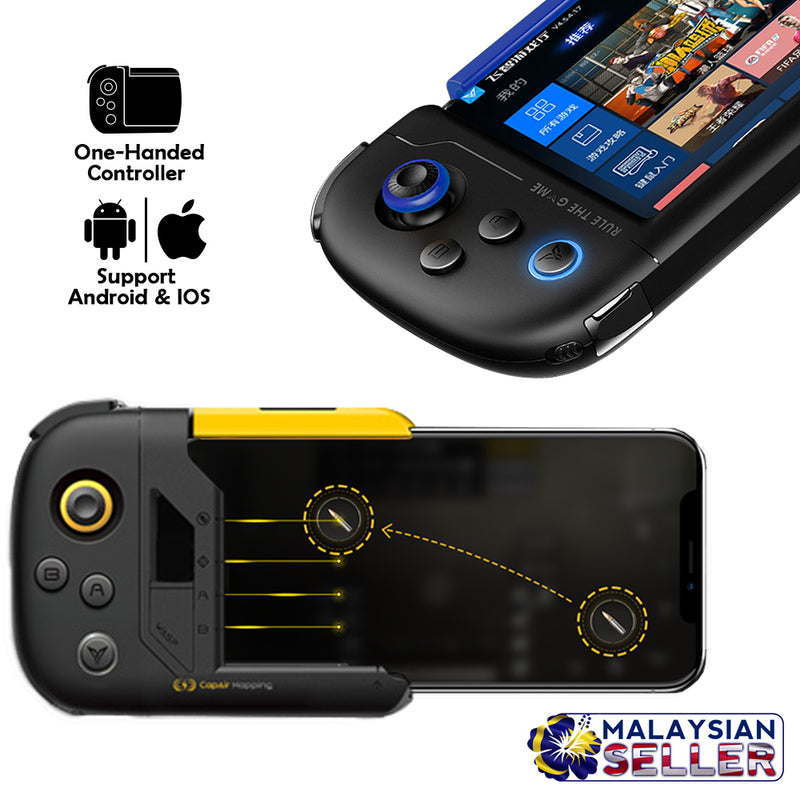 idrop Flydigi One-Handed Wireless Game Controller for Android Version & IOS Version