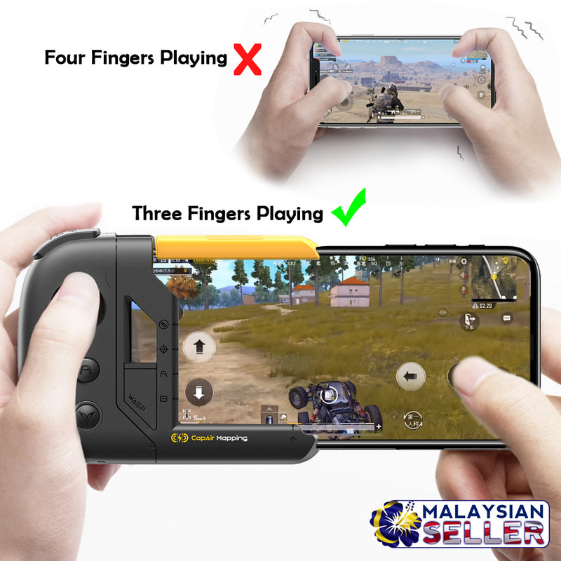 idrop Flydigi One-Handed Wireless Game Controller for Android Version & IOS Version