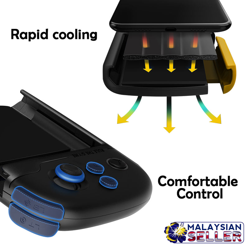 idrop Flydigi One-Handed Wireless Game Controller for Android Version & IOS Version