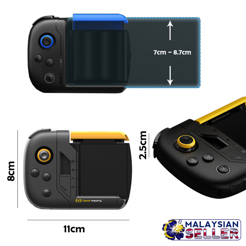 idrop Flydigi One-Handed Wireless Game Controller for Android Version & IOS Version