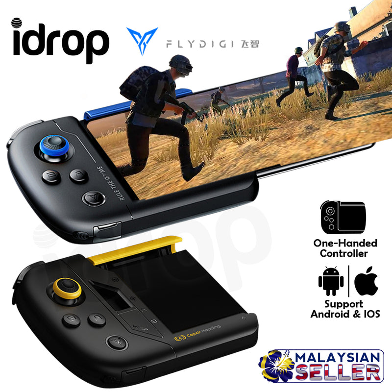 idrop Flydigi One-Handed Wireless Game Controller for Android Version & IOS Version