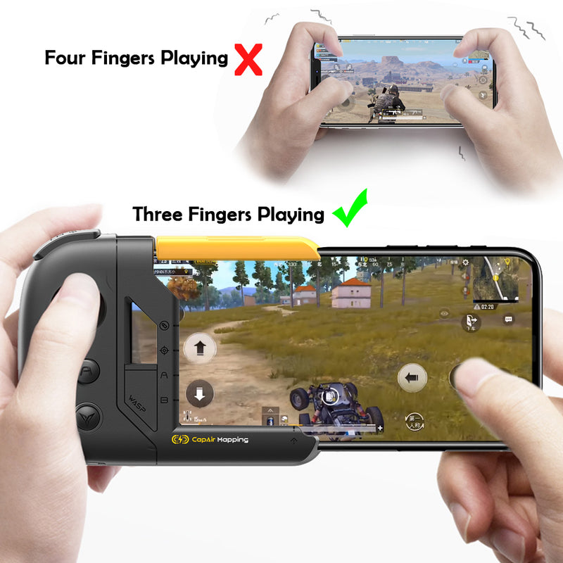 idrop Flydigi One-Handed Wireless Game Controller for Android Version & IOS Version