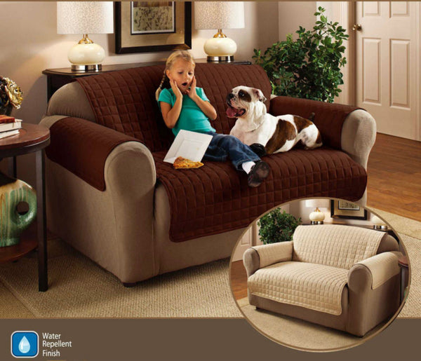 Seater Quilted Sofa Protector