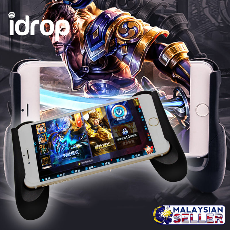 idrop Multifunction Universal Foldable Desktop Cellphone Stand Holder Gamepad Stand