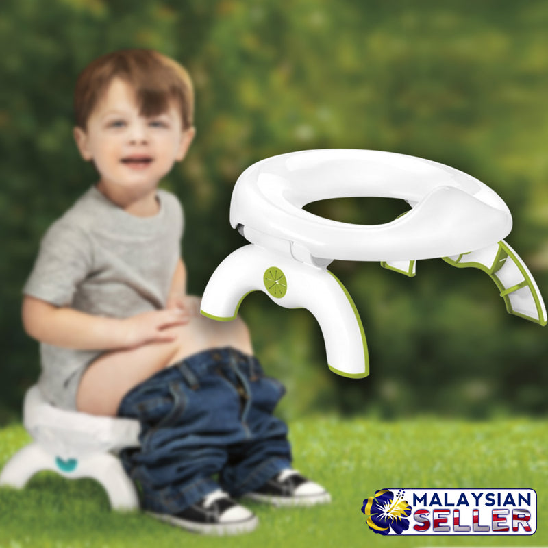 idrop 2 in 1 Kids Multifunction Potty Training Chair Portable Toilet Seat