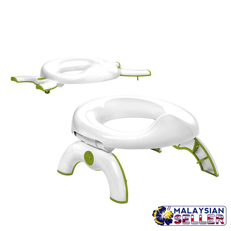 idrop 2 in 1 Kids Multifunction Potty Training Chair Portable Toilet Seat