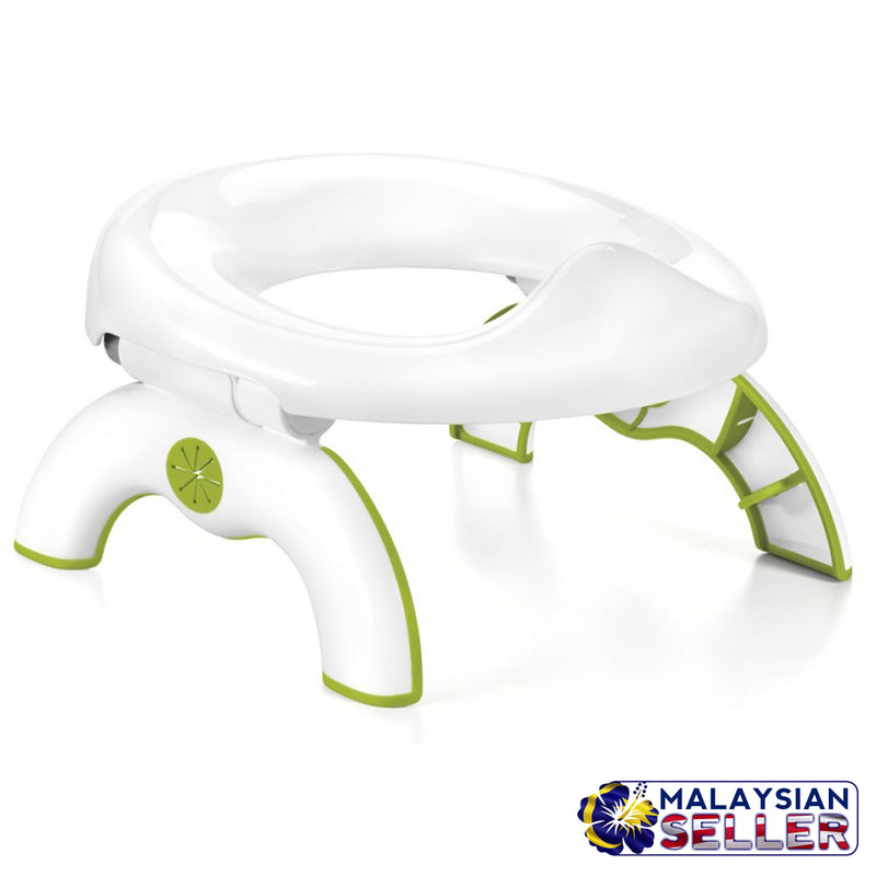 idrop 2 in 1 Kids Multifunction Potty Training Chair Portable Toilet Seat