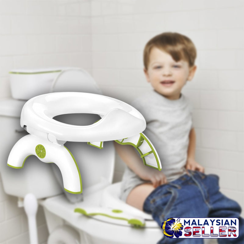 idrop 2 in 1 Kids Multifunction Potty Training Chair Portable Toilet Seat
