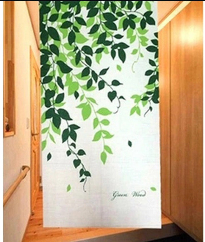 New Japanese Season Style Room Dividers Door / Window Curtain