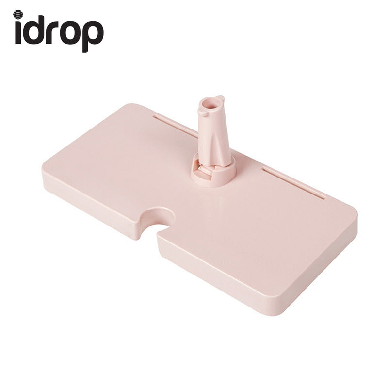 idrop Set of 2 Home Bathroom Plastic Shower Storage Rack Shampoo Holder Shelf Wall