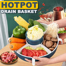 idrop 5 SLOT Hotpot Steambot Rotating Assortment Storage Draining Basket
