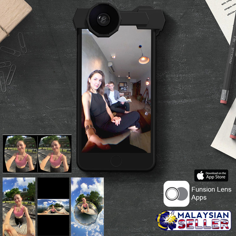 idrop Creative iFusion Lens 360 for iPhone 7,8 / iPhone7plus, 8plus