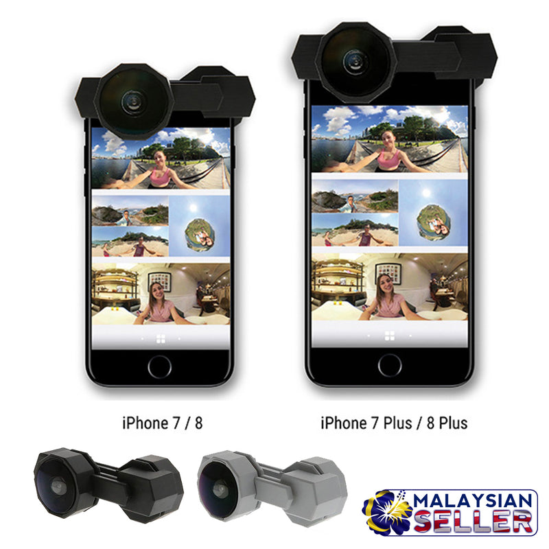 idrop Creative iFusion Lens 360 for iPhone 7,8 / iPhone7plus, 8plus