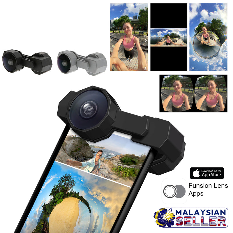 idrop Creative iFusion Lens 360 for iPhone 7,8 / iPhone7plus, 8plus