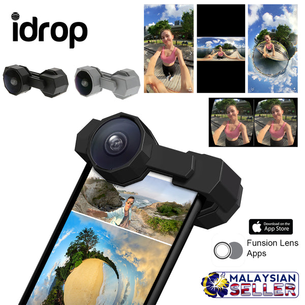 idrop Creative iFusion Lens 360 for iPhone 7,8 / iPhone7plus, 8plus