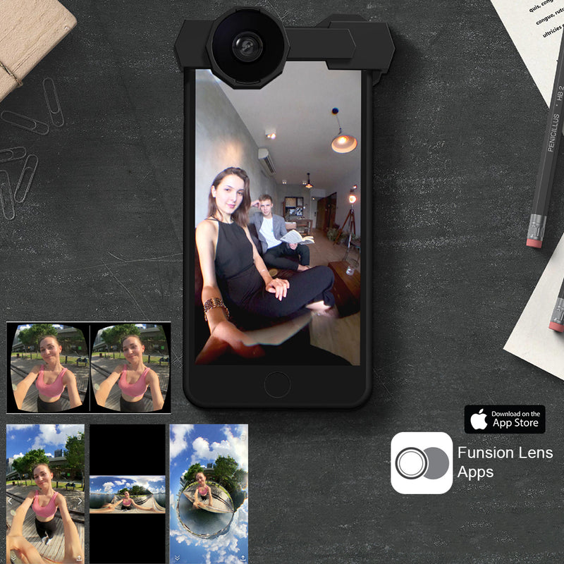 idrop Creative iFusion Lens 360 for iPhone 7,8 / iPhone7plus, 8plus