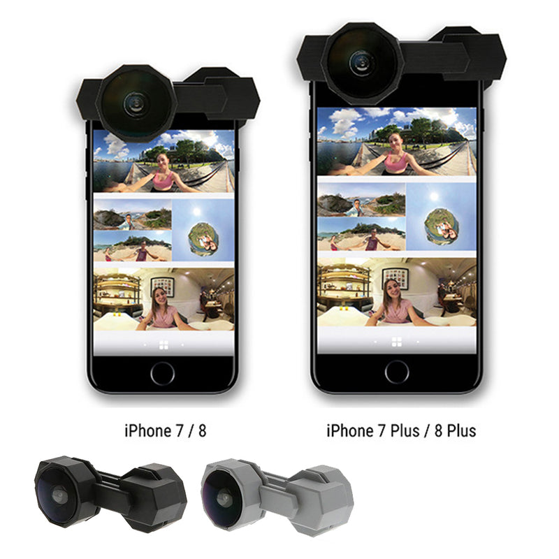 idrop Creative iFusion Lens 360 for iPhone 7,8 / iPhone7plus, 8plus