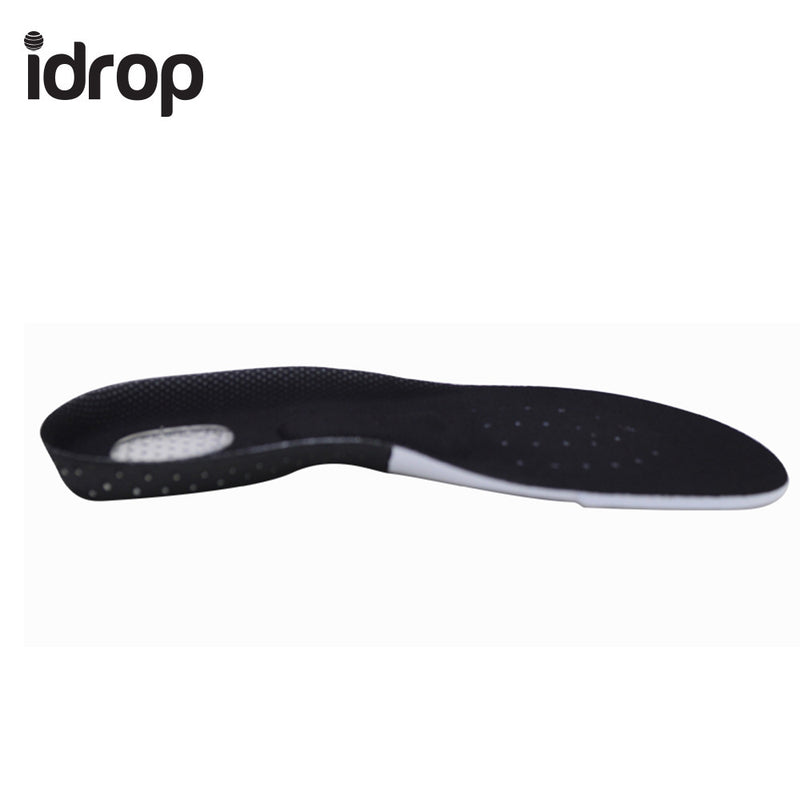 idrop 1 Pair Sports Insole Breathable Comfort - heel pain, plantar fasciitis, knee, and back pain - Superb quality
