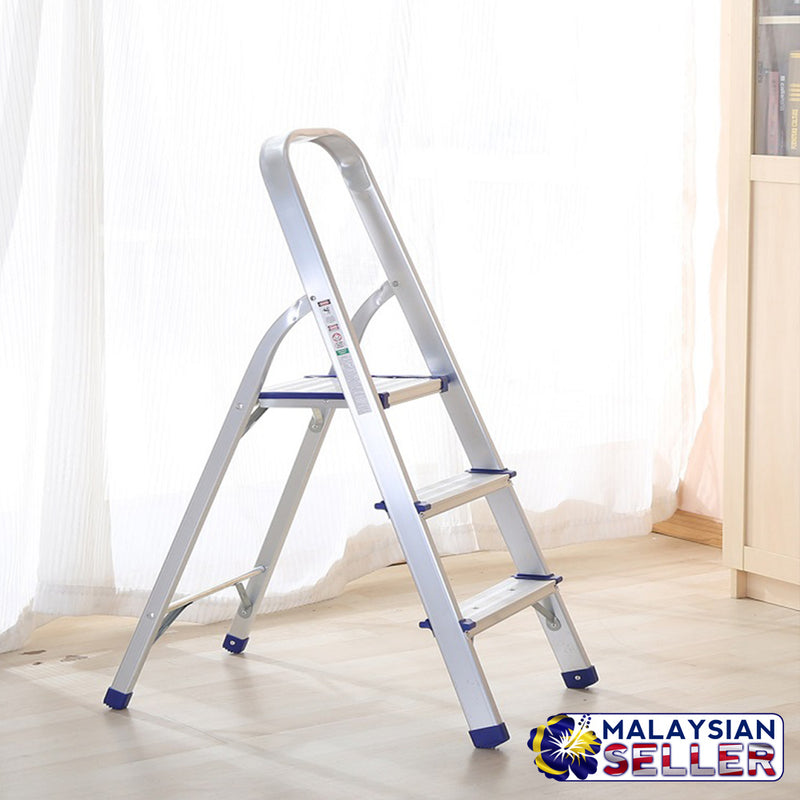 idrop 3 layer Household Foldable Aluminium Ladder