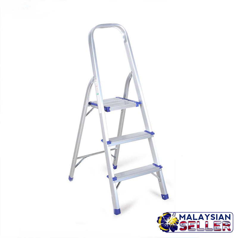 idrop 3 layer Household Foldable Aluminium Ladder