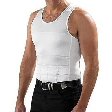Slimming Vest White (S)