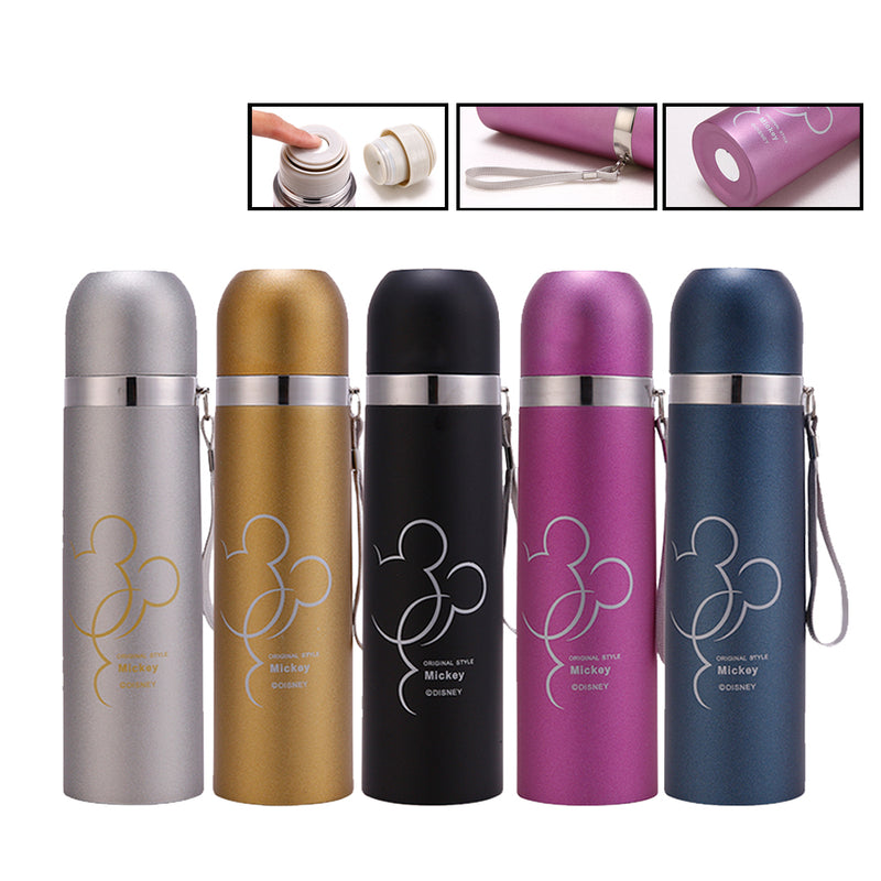idrop Portable Mickey Mouse Insulated Bottle 500ml