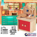 idrop Kids Children Classic Mini Wooden Kitchen Toy [BR-36006]